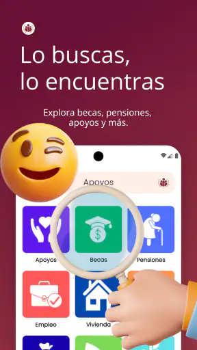 Bienestar MX | Apoyos Info screenshot 3