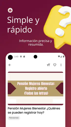 Bienestar MX | Apoyos Info screenshot 4