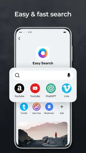 Big HomeScreen - Easy & Smooth screenshot 5