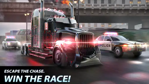 Big Rig Racing: Drag racing screenshot 10