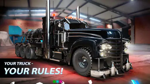 Big Rig Racing: Drag racing screenshot 11