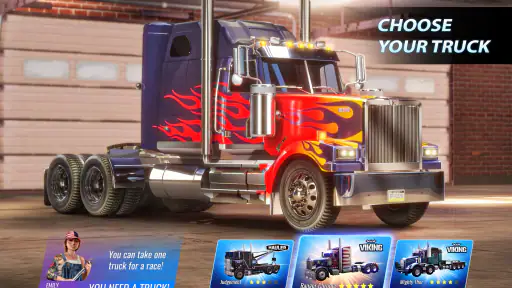 Big Rig Racing: Drag racing screenshot 12