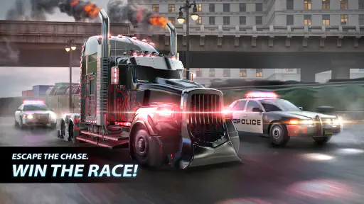 Big Rig Racing: Drag racing screenshot 5