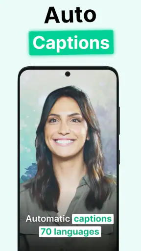 BIGVU Teleprompter & Captions screenshot 2