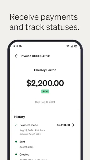 BILL AP & AR Business Payments screenshot 2