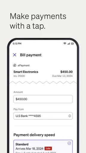 BILL AP & AR Business Payments screenshot 4