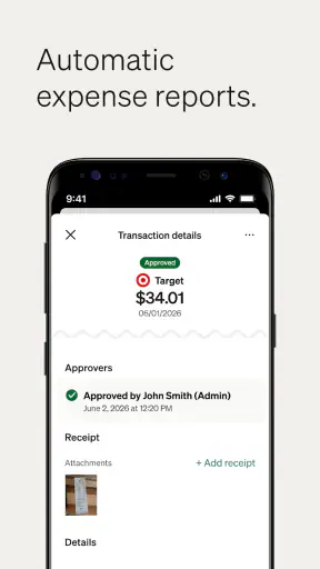 BILL Spend & Expense (Divvy) screenshot 3