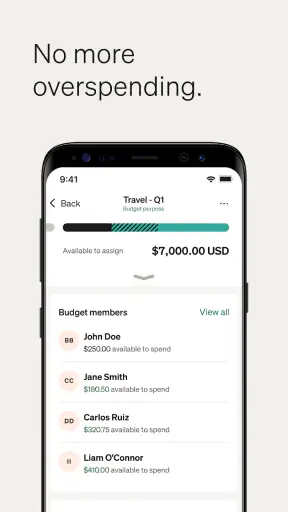 BILL Spend & Expense (Divvy) screenshot 5