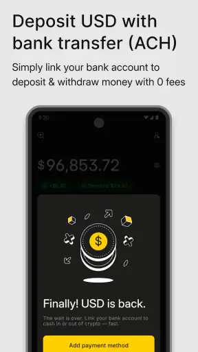 Binance.US: Buy BTC & Crypto screenshot 2