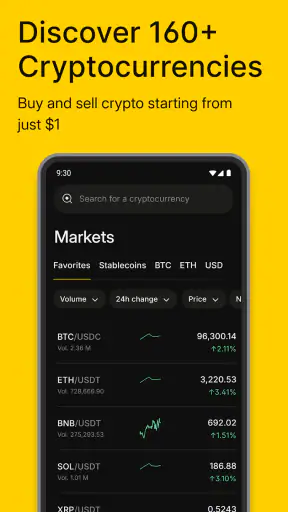 Binance.US: Buy BTC & Crypto screenshot 3