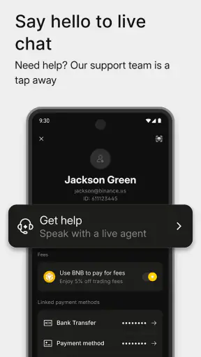Binance.US: Buy BTC & Crypto screenshot 8