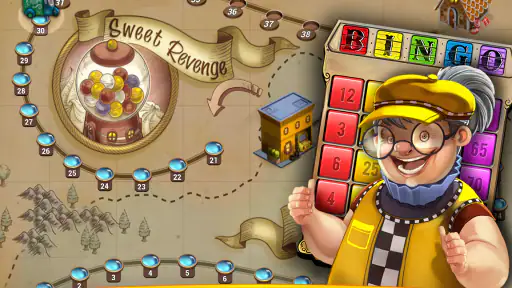 Bingo Battle - Haunted Halls screenshot 9