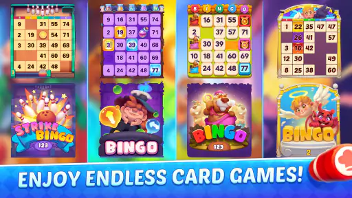 Bingo Frenzy™-Live Bingo Games screenshot 6