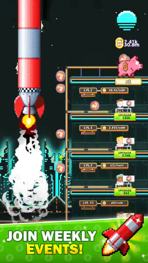 Bitcoin Miner Idle Tycoon Game screenshot 12
