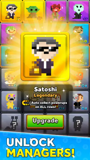 Bitcoin Miner Idle Tycoon Game screenshot 4