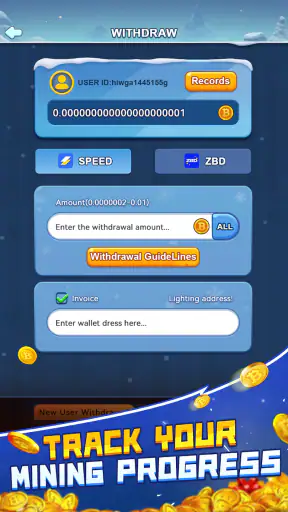 Bitcoin Miner -Frozen Treasure screenshot 10