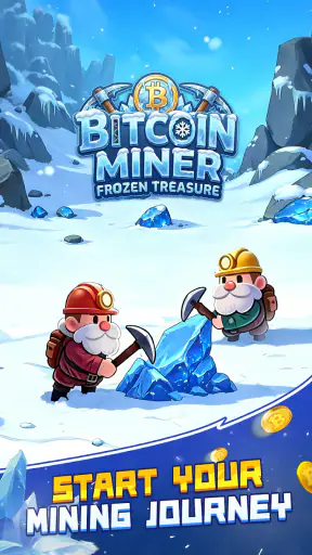 Bitcoin Miner -Frozen Treasure screenshot 11