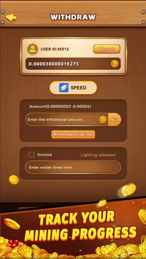 Bitcoin Miner - Gold Diggers screenshot 12