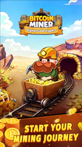 Bitcoin Miner - Gold Diggers screenshot 7