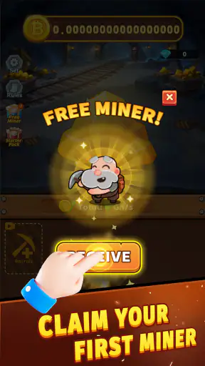 Bitcoin Miner - Gold Diggers screenshot 8
