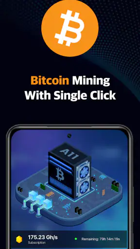 BitTycoon: BTC Cloud Mining screenshot 1