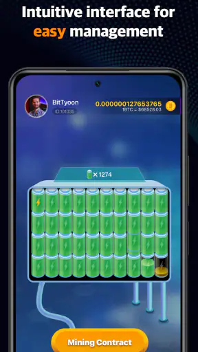 BitTycoon: BTC Cloud Mining screenshot 4