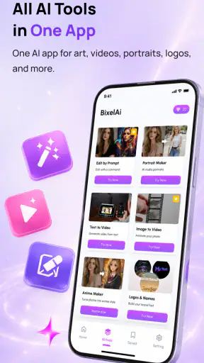 BixelAI - Image & Video Maker screenshot 3