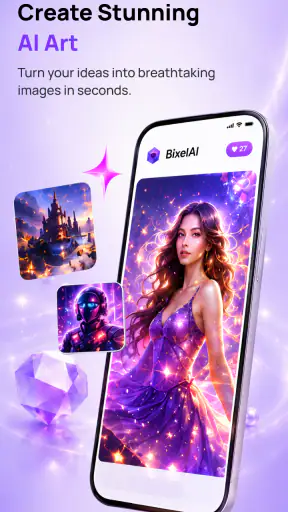 BixelAI - Image & Video Maker screenshot 7