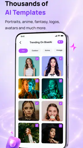 BixelAI - Image & Video Maker screenshot 8