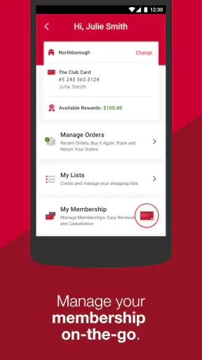 BJ's Wholesale Club screenshot 6