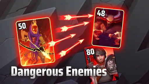 Black Deck - Card Battle CCG screenshot 9