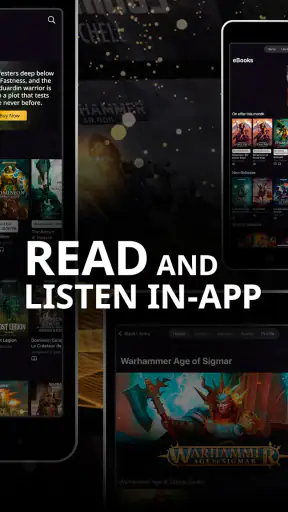 Black Library: The App screenshot 11