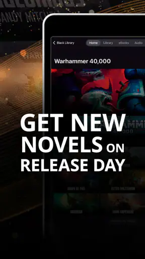 Black Library: The App screenshot 12