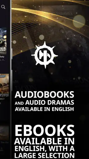 Black Library: The App screenshot 4
