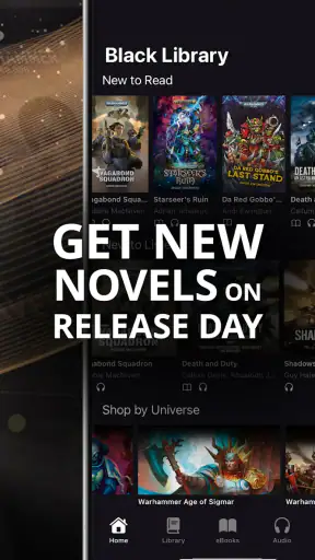 Black Library: The App screenshot 5