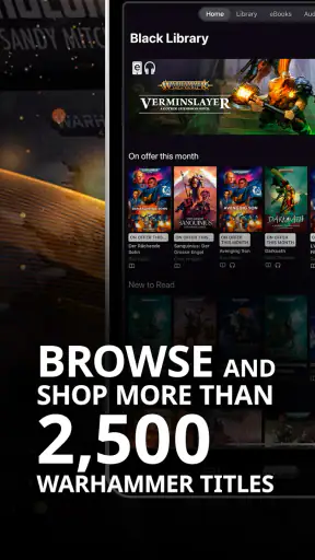 Black Library: The App screenshot 6