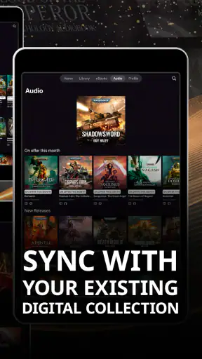 Black Library: The App screenshot 7