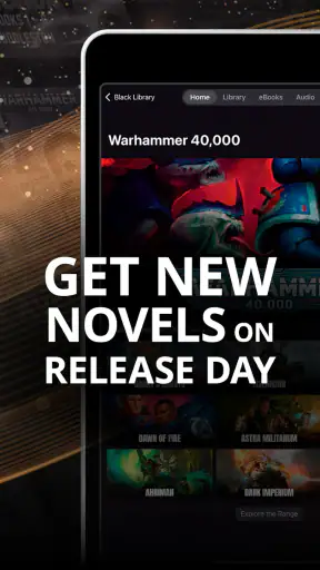Black Library: The App screenshot 9
