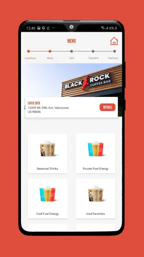 Black Rock Coffee Bar screenshot 4