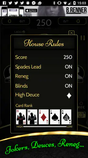 Black Spades - Jokers & Prizes screenshot 4