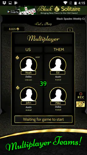 Black Spades - Jokers & Prizes screenshot 6