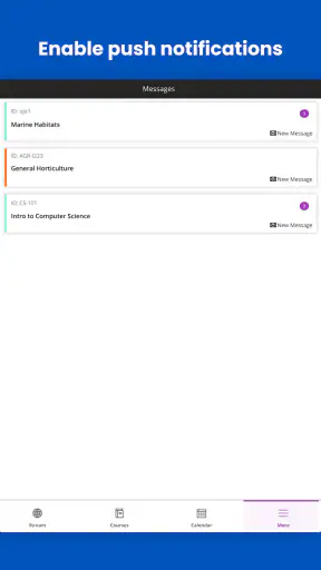 Blackboard screenshot 12