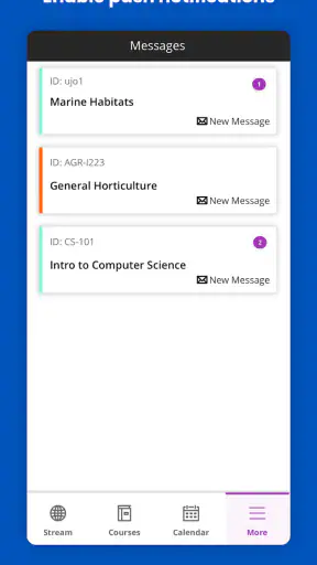 Blackboard screenshot 6