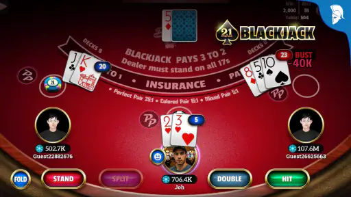 BlackJack 21 - Online Casino screenshot 11
