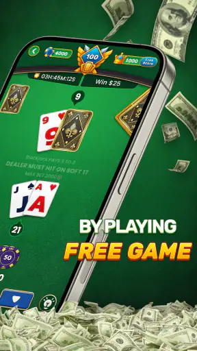 Blackjack Cash screenshot 2