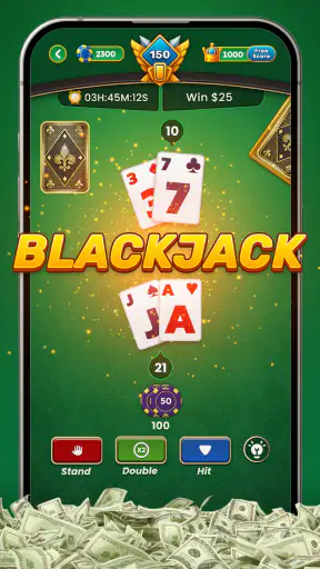 Blackjack Cash screenshot 4