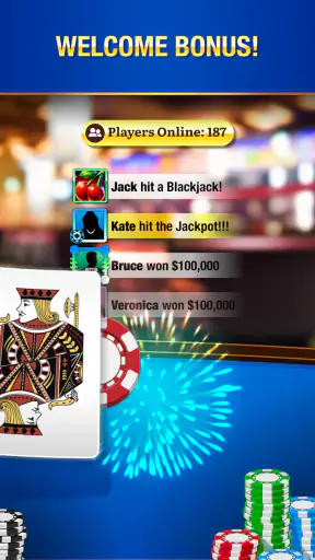 Blackjack Live ™ Casino 21 screenshot 10
