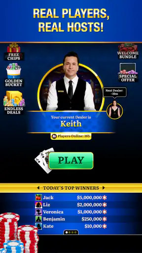 Blackjack Live ™ Casino 21 screenshot 11