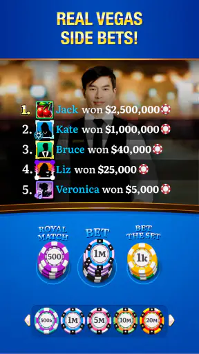 Blackjack Live ™ Casino 21 screenshot 6