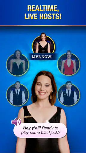 Blackjack Live ™ Casino 21 screenshot 7